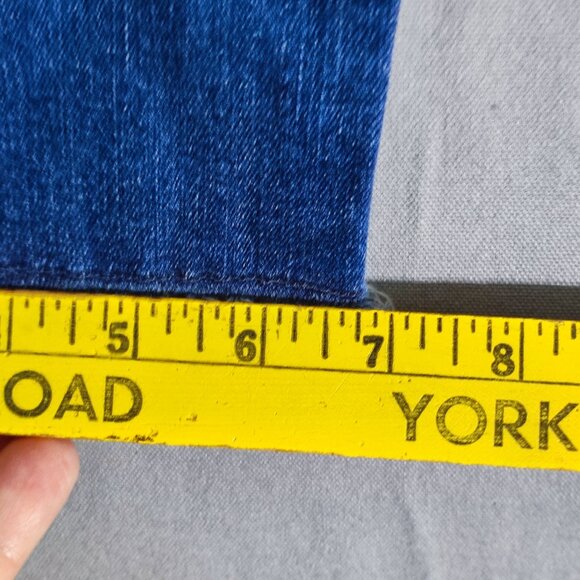 Citizens of Humanity jeans women's sz 28 ink blue Amari step hem ankle high rise - Picture 16 of 16